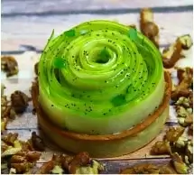 Dessert tartes aux pommes