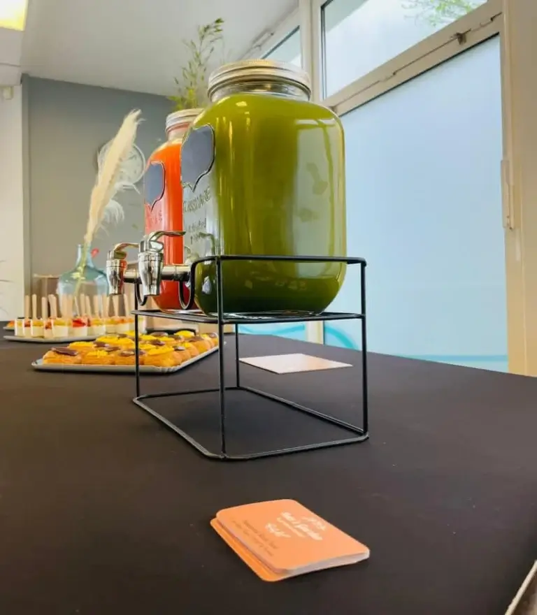 Présentoir traiteur