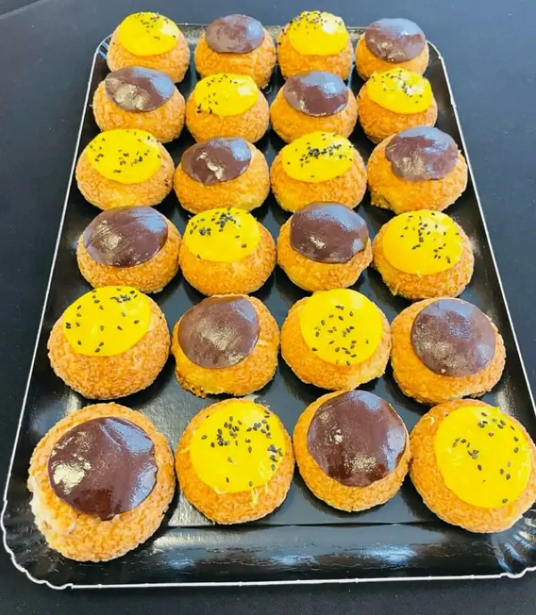 Service de traiteur dessert