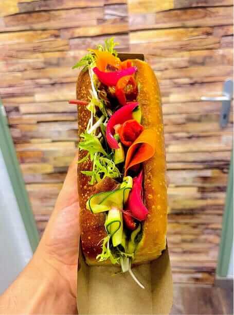 buns composé vegetarien la rochelle